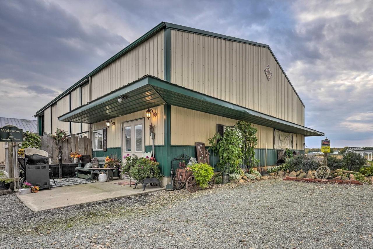 Cozy Goshen Studio Unique Farm Stay! Εξωτερικό φωτογραφία